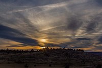 Steens Mountain Sunset Fine Art Print