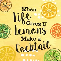 Make a Cocktail Fine Art Print