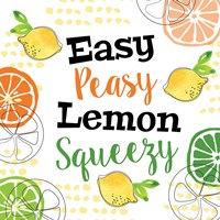 Lemon Squeezy Fine Art Print