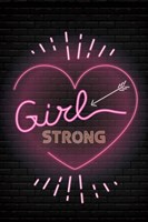 Girl Strong Fine Art Print