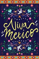 Viva Mexico Fine Art Print