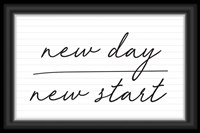 New Day, New Start Fine Art Print