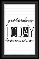 ToDaY Fine Art Print