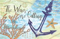 The Waves are Calling Fine Art Print