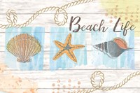 Beach Life Fine Art Print