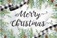 Merry Christmas Fine Art Print