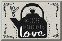 Secret Ingredient Fine Art Print