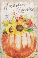 Autumn Leaves Fine Art Print