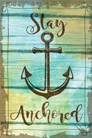 Stay Anchored Fine Art Print