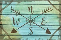 Compass Key Fine Art Print