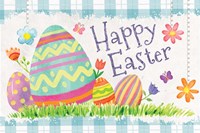 Happy Easter Fine Art Print