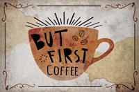 Coffee Typography II Fine Art Print