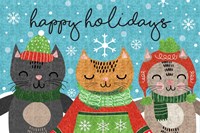 Happy Holidays Fine Art Print