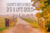 Country Style Fine Art Print
