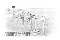 Country at Heart Fine Art Print