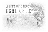 Country Style Fine Art Print