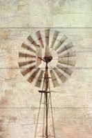 Windmill Abstract Fine Art Print