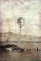 Windmill in Your Mind Fine Art Print