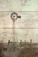 Windmill on a Hill Fine Art Print
