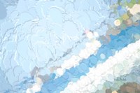 By a Landslide Fine Art Print