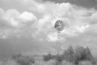Abstract Windmill Fine Art Print
