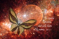 He Counts the Stars Fine Art Print