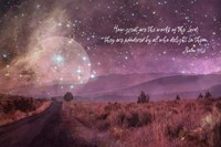 How Great Are The Works Fine Art Print