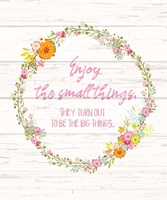 Small Things, Big Things Fine Art Print