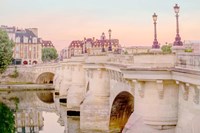 Paris at Dawn Fine Art Print