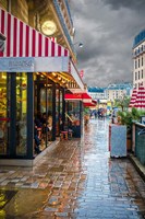Paris Cafe Mimosa Fine Art Print