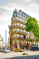 Paris Corner Fine Art Print