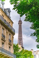 Eiffel Tower II Fine Art Print