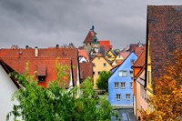 Rothenberg Cityscape Fine Art Print