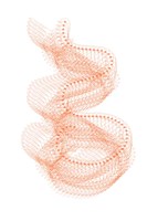 Abstract Birds I Framed Print