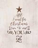 All I Want for Christmas Fine Art Print
