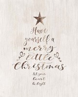 Merry Little Christmas Fine Art Print