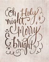 Holy Night Fine Art Print