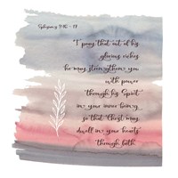 Ephesians Watercolor Fine Art Print