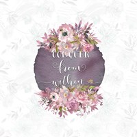 Conquer from Within Fine Art Print