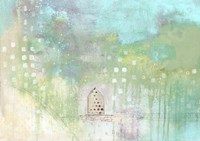 House by the Pond Fine Art Print