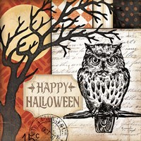 Happy Halloween Fine Art Print