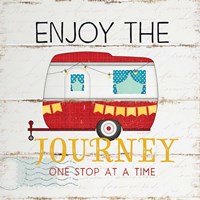 Enjoy the Journey Fine Art Print