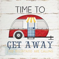 Time to Get Away Fine Art Print