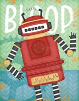 Bloop Bot Fine Art Print