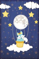 I Love You to the Moon Fine Art Print