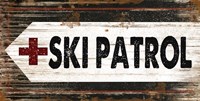 Ski Patrol Fine Art Print