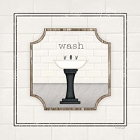 Wash Fine Art Print