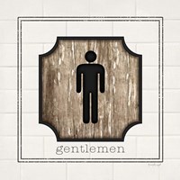 Gentlemen Fine Art Print