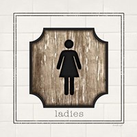 Ladies Fine Art Print