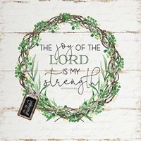 The Joy of the Lord Fine Art Print